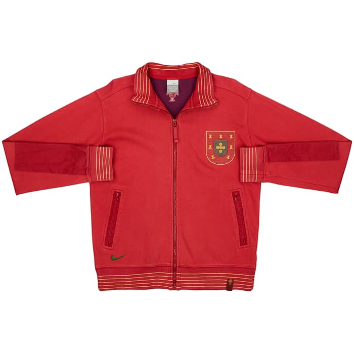 2004-05 Portugal Nike Track Jacket - 6/10 - (M)