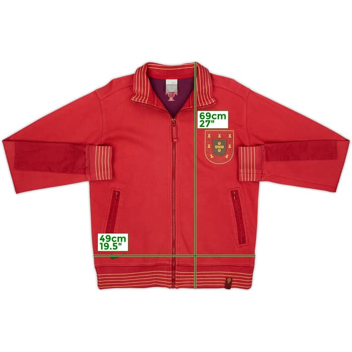 2004-05 Portugal Nike Track Jacket - 6/10 - (M)