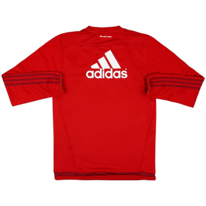 2015-16 Bayern Munich adidas Sweat Top - 7/10 - (S)