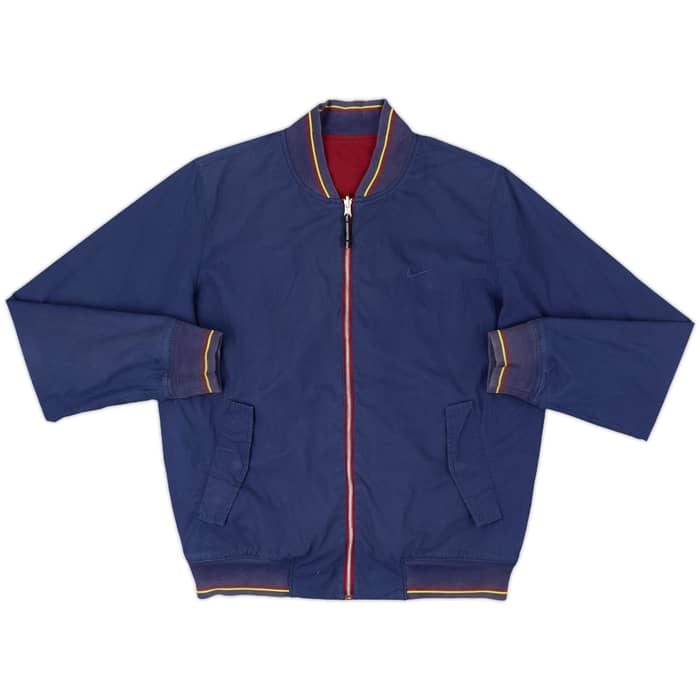 2013-14 Barcelona Nike Reversible Bomber Jacket - 6/10 - (L)