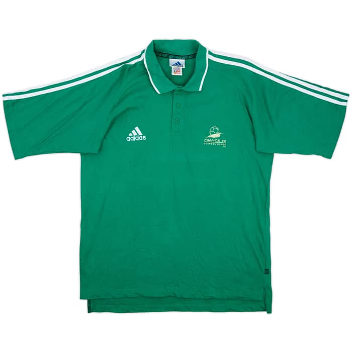 1998 France Coupe du Monde Polo Shirt - 9/10 - (L)