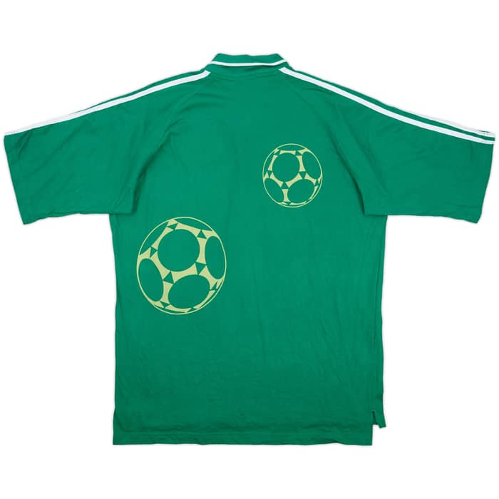 1998 France Coupe du Monde Polo Shirt - 9/10 - (L)