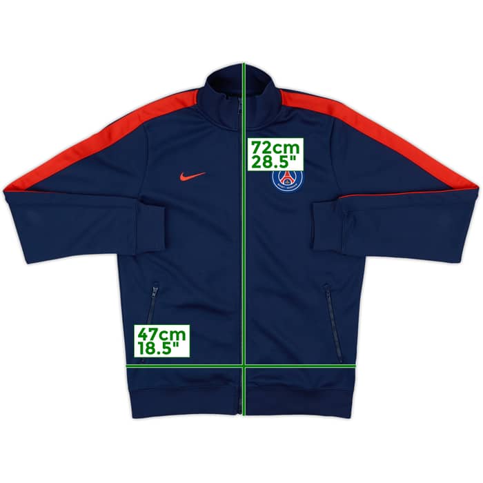 2014-15 Paris Saint-Germain Nike Track Jacket - 10/10 - (M)