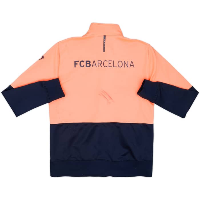 2010-11 Barcelona Nike Track Jacket - 5/10 - (L)