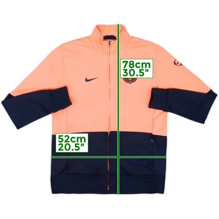 2010-11 Barcelona Nike Track Jacket - 5/10 - (L)