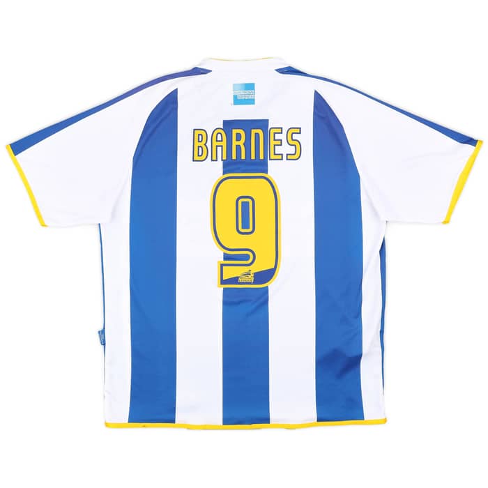 2013-14 Brighton Home Shirt Barnes #9 - 5/10 - (L)