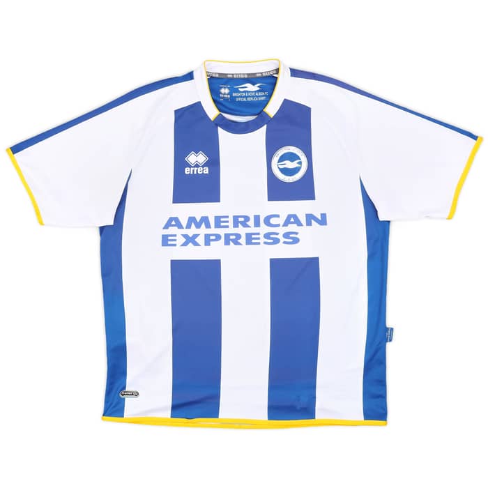 2013-14 Brighton Home Shirt Barnes #9 - 5/10 - (L)