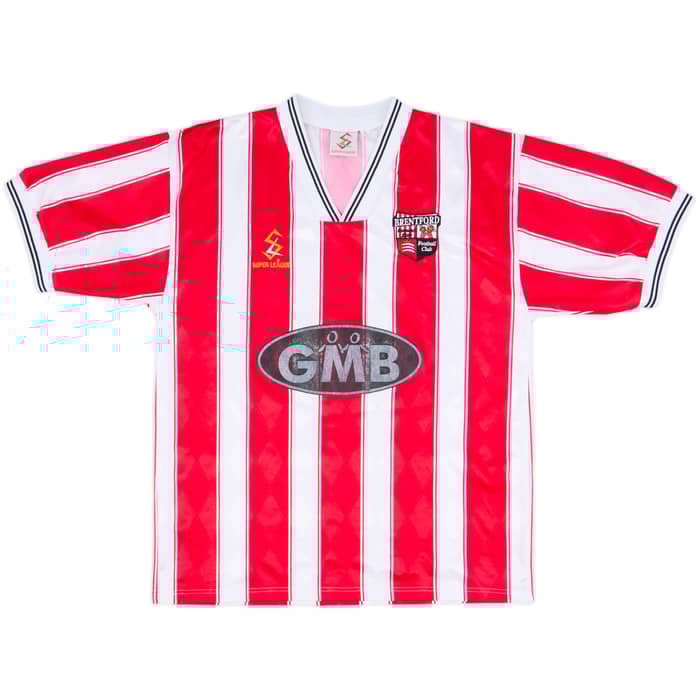1998-00 Brentford Home Shirt - 5/10 - (L)