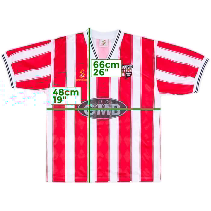 1998-00 Brentford Home Shirt - 5/10 - (L)