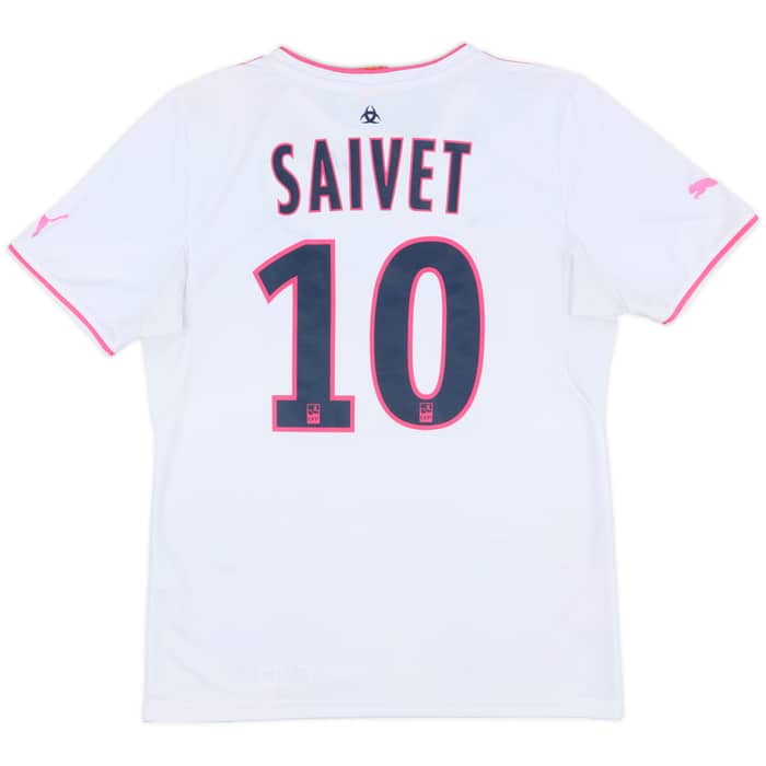 2013-14 Bordeaux Away Shirt Saivet #10 - 7/10 - (S)