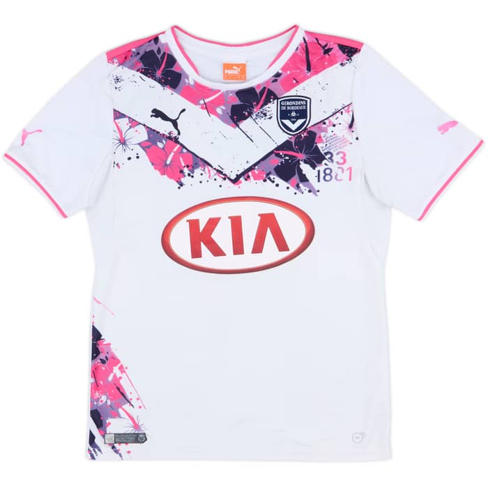 2013-14 Bordeaux Away Shirt Saivet #10 - 7/10 - (S)