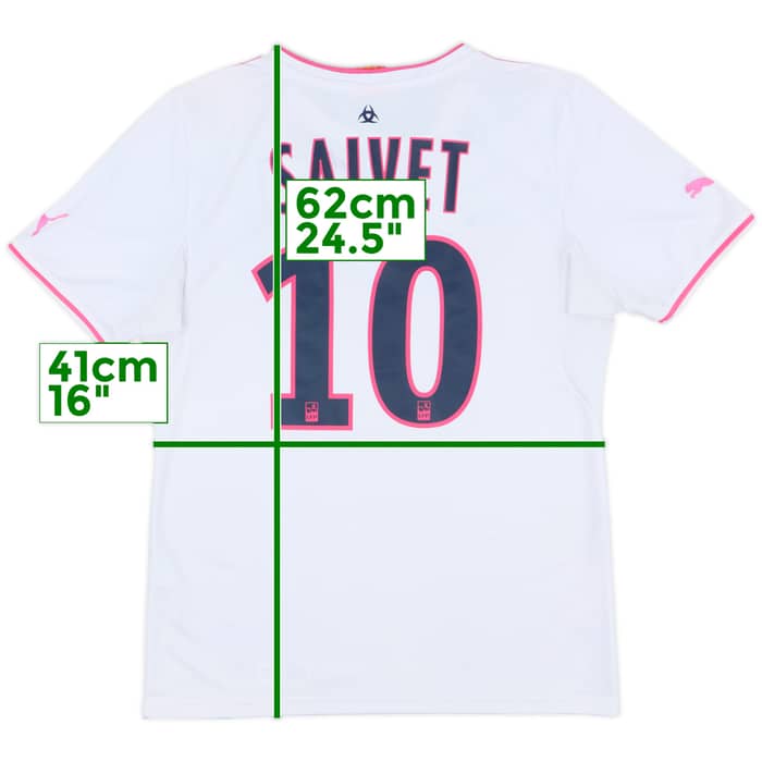 2013-14 Bordeaux Away Shirt Saivet #10 - 7/10 - (S)