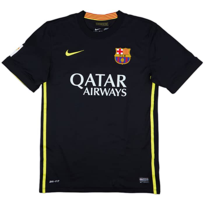 2013-14 Barcelona Third Shirt Jordi Alba #18 - 8/10 - (S)