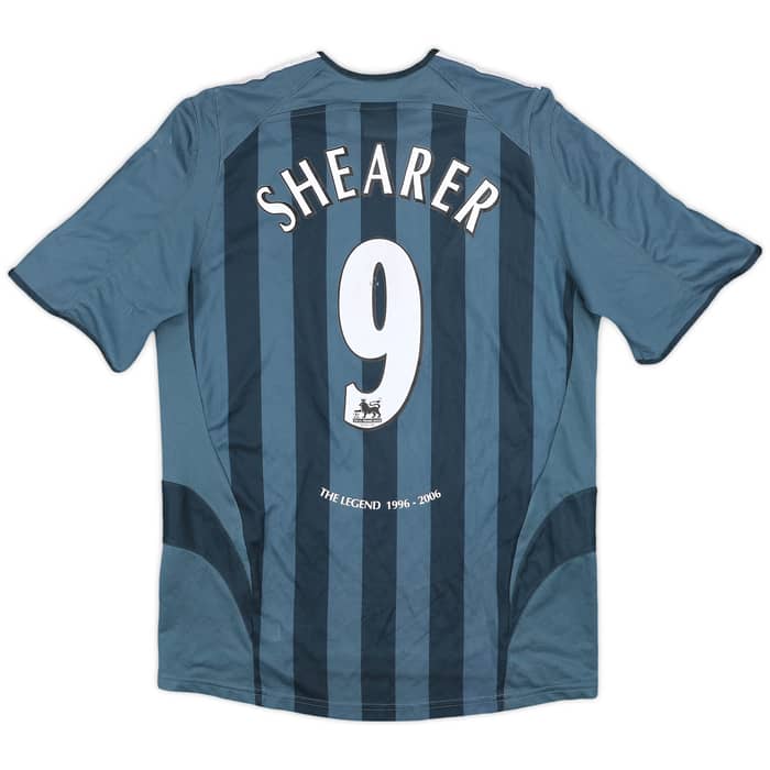 2005-06 Newcastle Away Shirt Shearer #9 - 7/10 - (M)