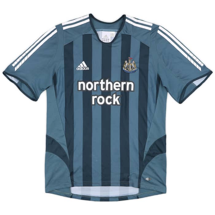 2005-06 Newcastle Away Shirt Shearer #9 - 7/10 - (M)