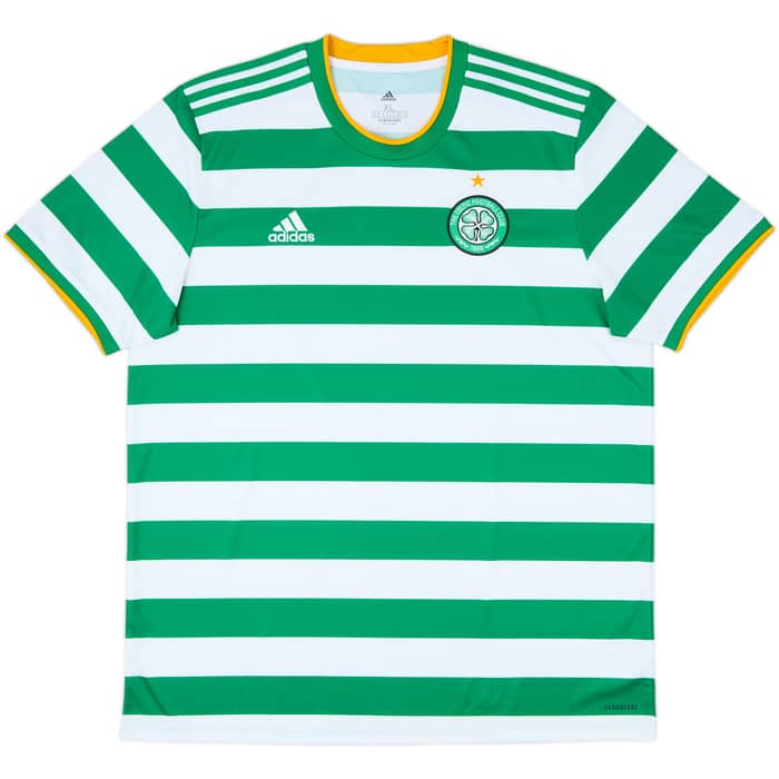 2020-21 Celtic Home Shirt - 10/10 - (XL)
