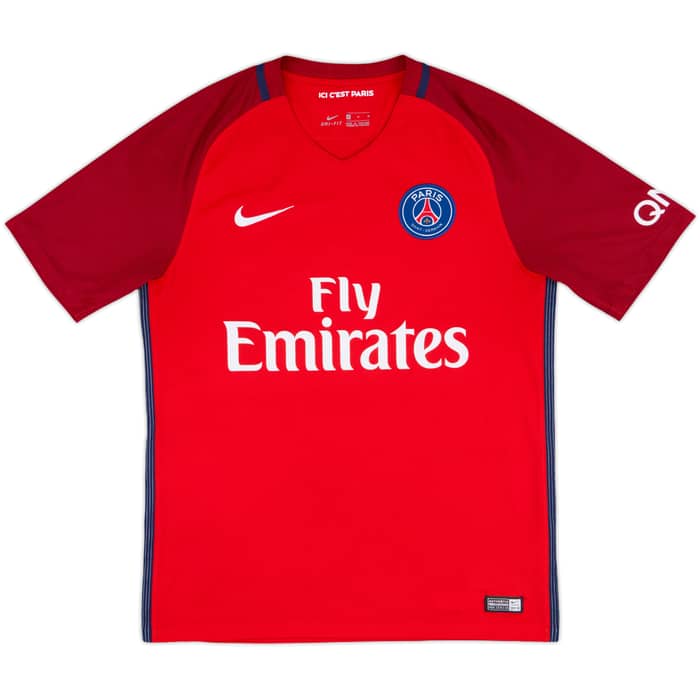 2016-17 Paris Saint-Germain Away Shirt - 9/10 - (M)