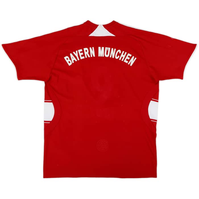 2007-08 Bayern Munich Home Shirt - 4/10 - (XL.Boys)