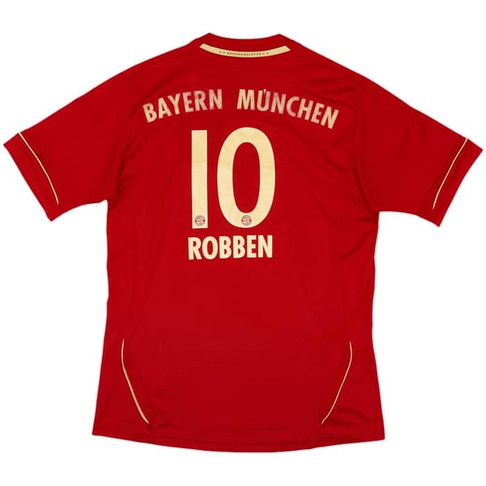 2011-13 Bayern Munich Home Shirt Robben #10 - 5/10 - (XL.Boys)