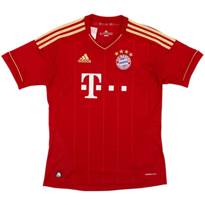 2011-13 Bayern Munich Home Shirt Robben #10 - 5/10 - (XL.Boys)