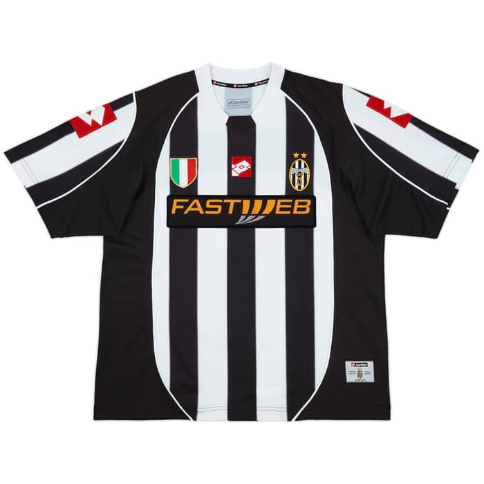 2002-03 Juventus Home Shirt - 5/10 - (XL)