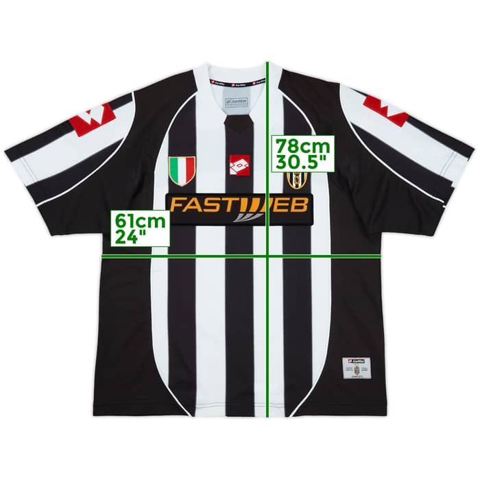 2002-03 Juventus Home Shirt - 5/10 - (XL)