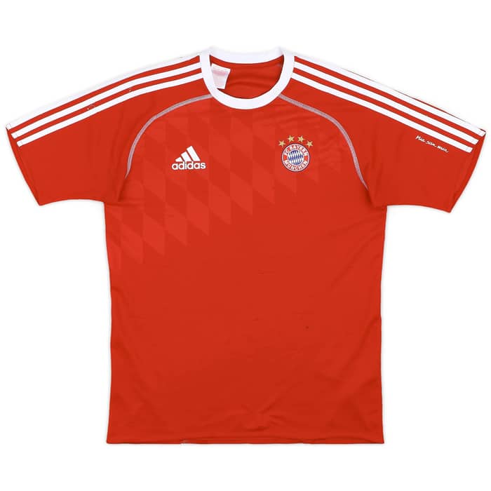 2013-14 Bayern Munich adidas Training Shirt - 7/10 - (XL.Boys)