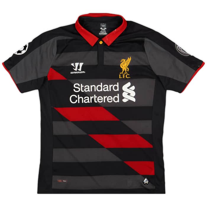 2014-15 Liverpool Third Shirt Sterling #31 - 5/10 - (S)