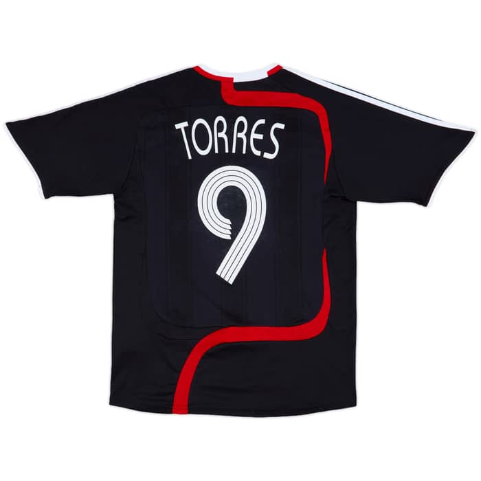 2007-08 Liverpool Third Shirt Torres #9 - 4/10 - (XL.Boys)