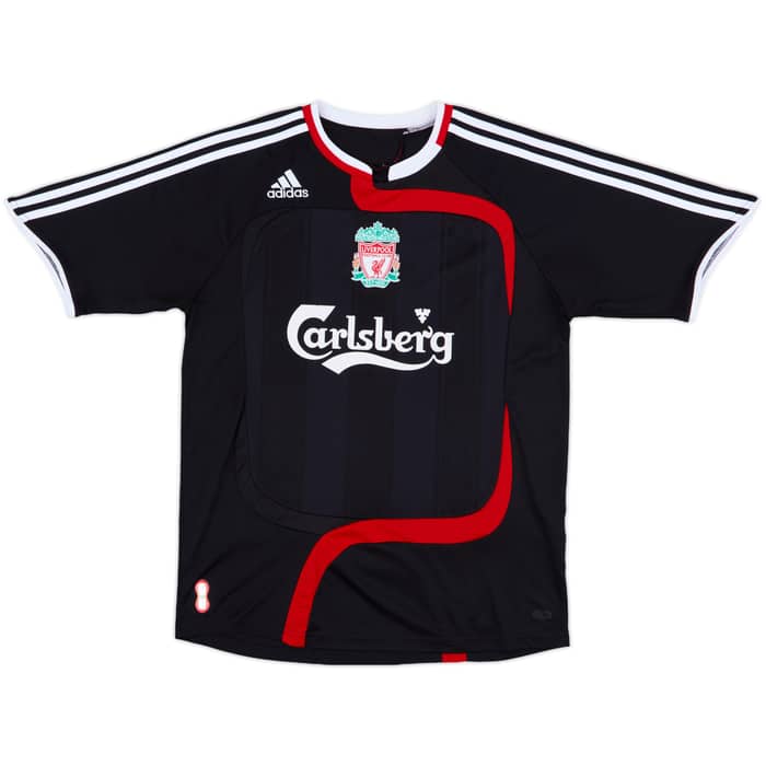 2007-08 Liverpool Third Shirt Torres #9 - 4/10 - (XL.Boys)