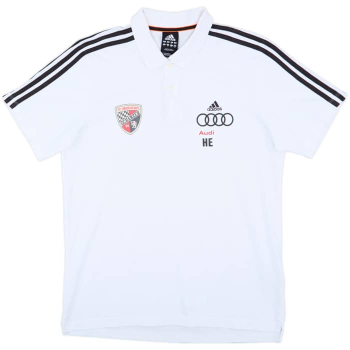 2010-11 FC Ingolstadt Staff Issue adidas Polo Shirt HE - 8/10 - (L)