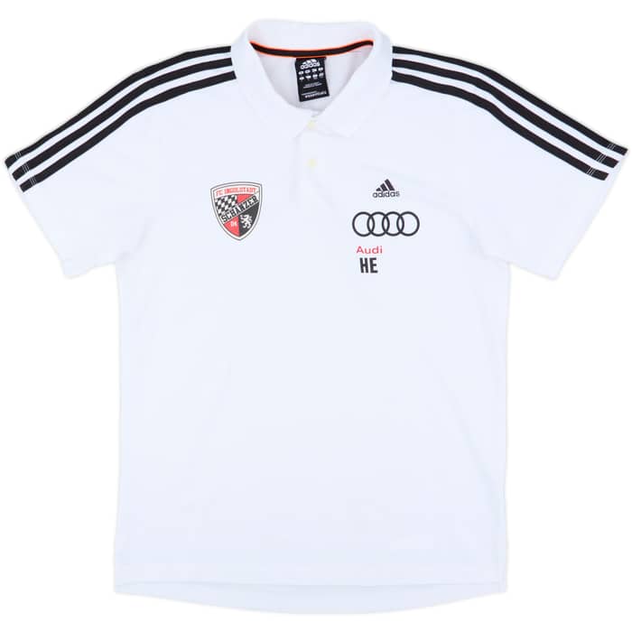 2014-15 Ingolstadt adidas Staff Issue Polo Shirt HE - 8/10 - (L)