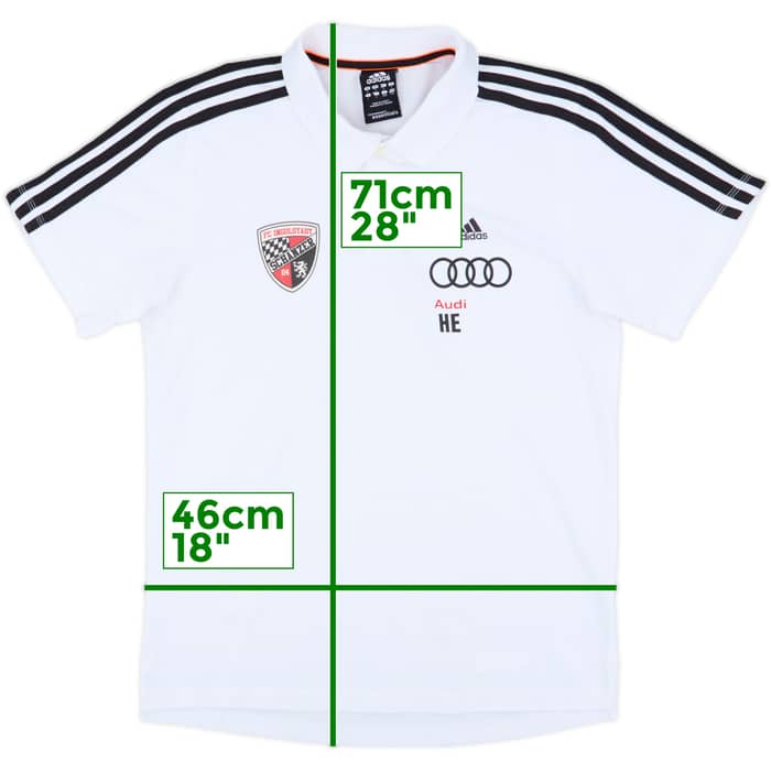2014-15 Ingolstadt adidas Staff Issue Polo Shirt HE - 8/10 - (L)