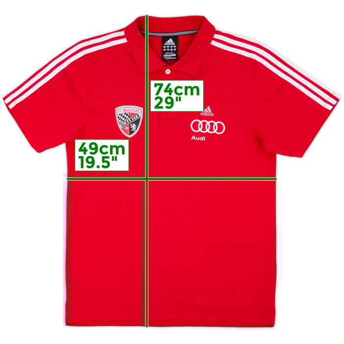 2010-11 FC Ingolstadt adidas Polo Shirt - 7/10 - (L)