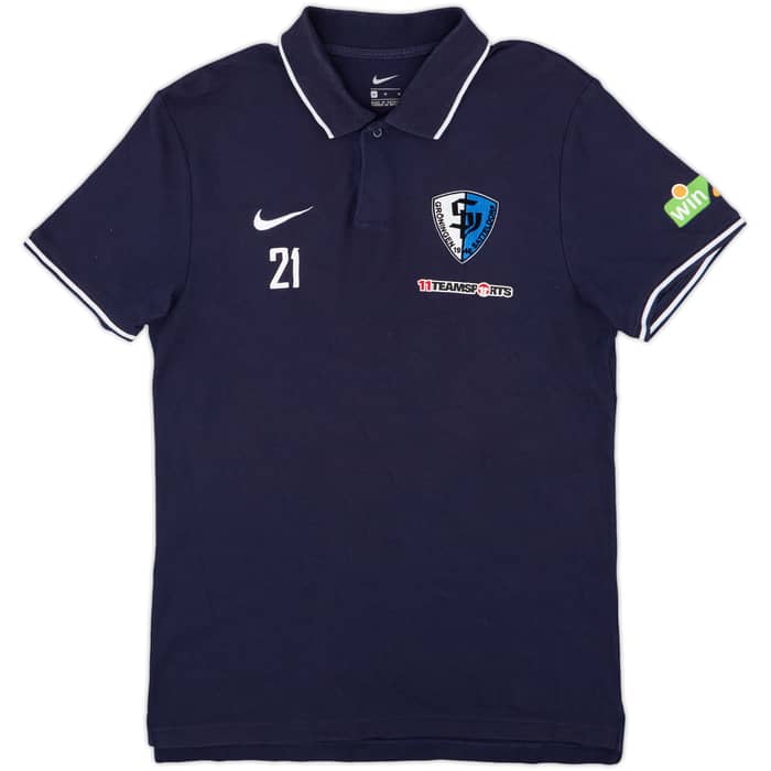 2010s Nike Template Polo Shirt #21 - 9/10 - (M)