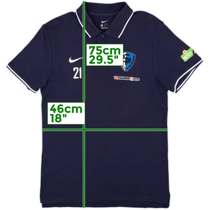 2010s Nike Template Polo Shirt #21 - 9/10 - (M)