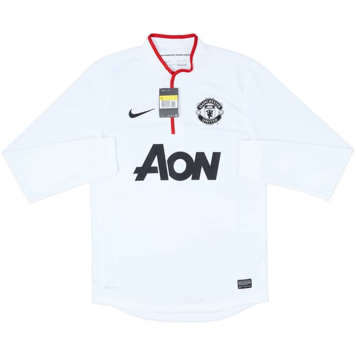 2012-14 Manchester United Away L/S Shirt v.Persie #20 (S)