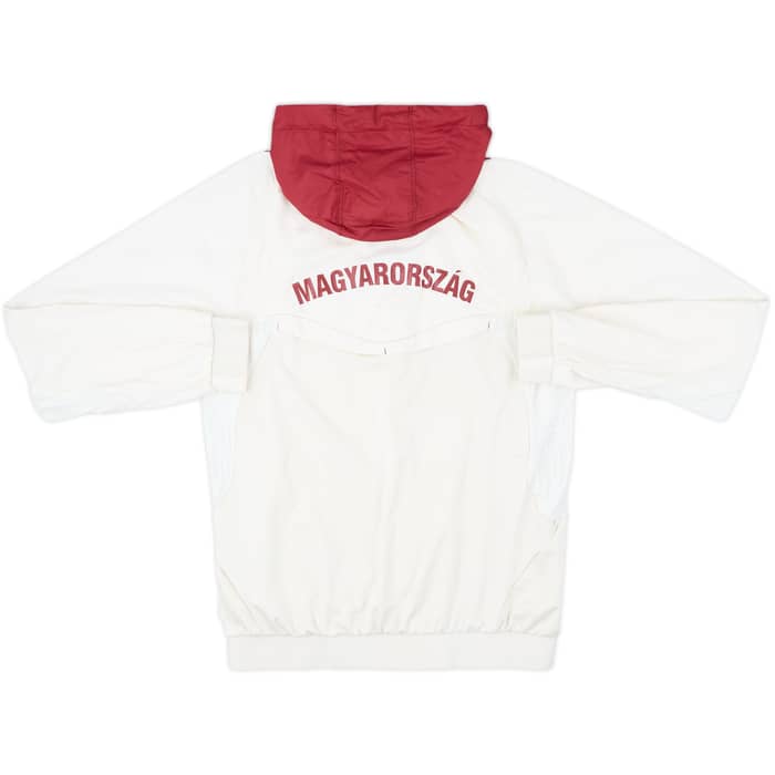 2012-14 Hungary adidas Hooded Track Jacket - 8/10 - (XL.Boys)
