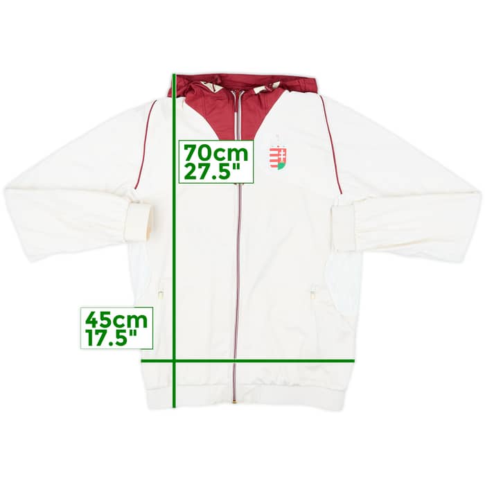2012-14 Hungary adidas Hooded Track Jacket - 8/10 - (XL.Boys)