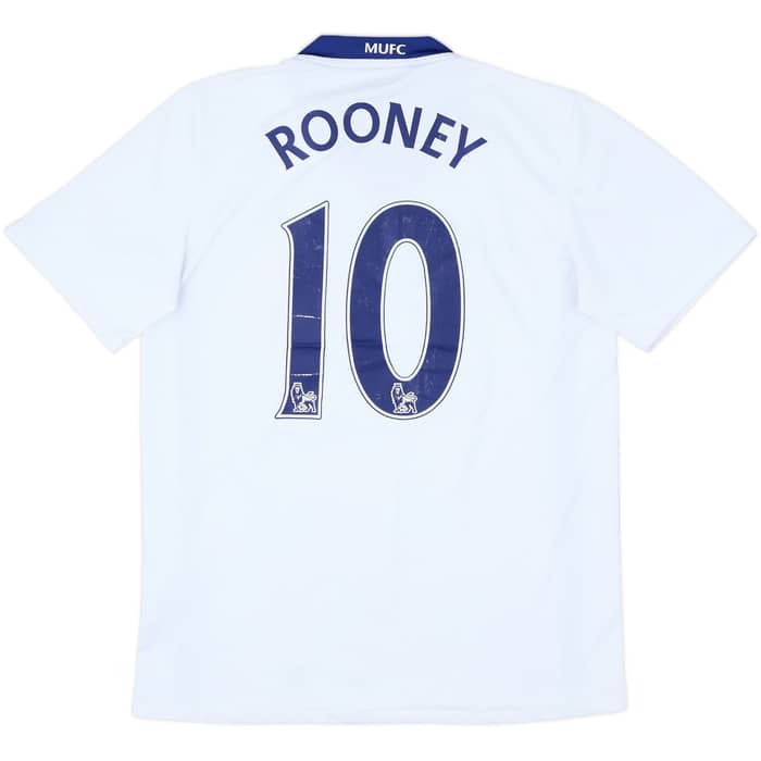 2008-10 Manchester United Away Shirt Rooney #10 - 5/10 - (S)