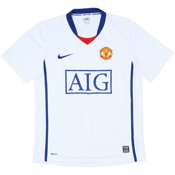 2008-10 Manchester United Away Shirt Rooney #10 - 5/10 - (S)