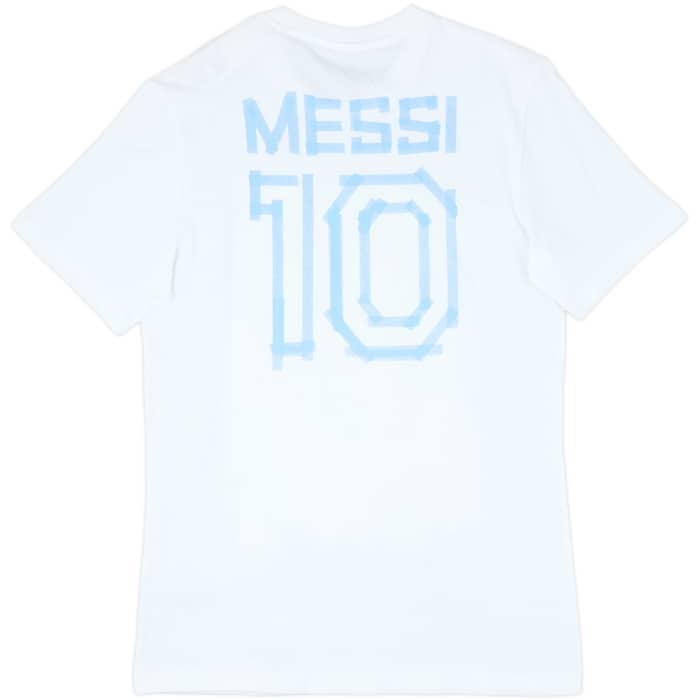 2021 adidas Lionel Messi Graphic Tee Messi #10 (S)