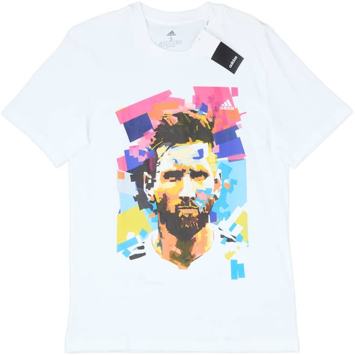 2021 adidas Lionel Messi Graphic Tee Messi #10 (S)