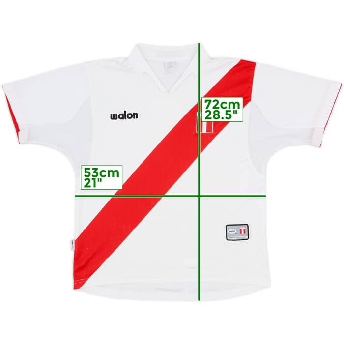 2004-06 Peru Home Shirt - 8/10 - (M)