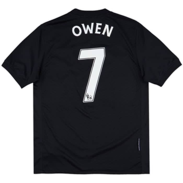 2009-10 Manchester United Away Shirt Owen #7 - 6/10 - (S)