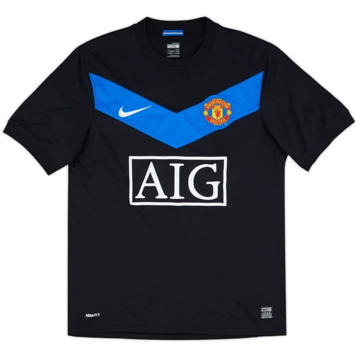 2009-10 Manchester United Away Shirt Owen #7 - 6/10 - (S)