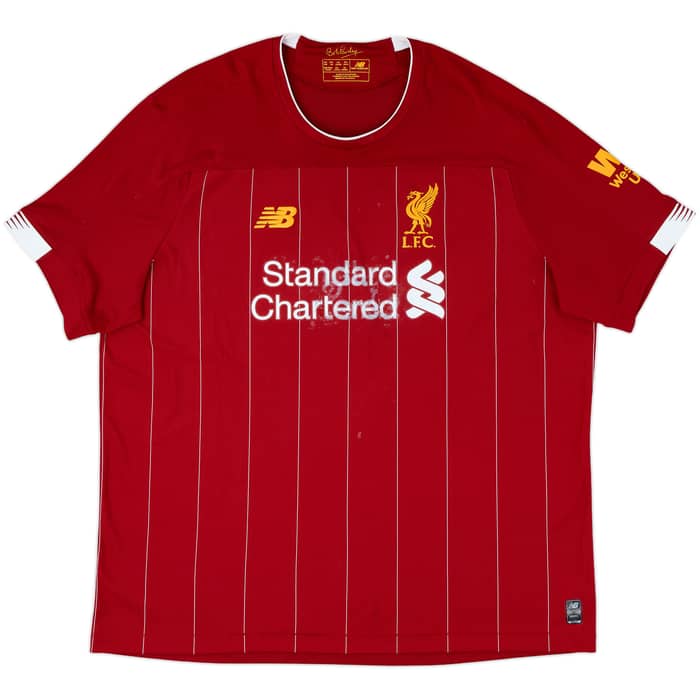 2019-20 Liverpool Home Shirt - 4/10 - (XXL)