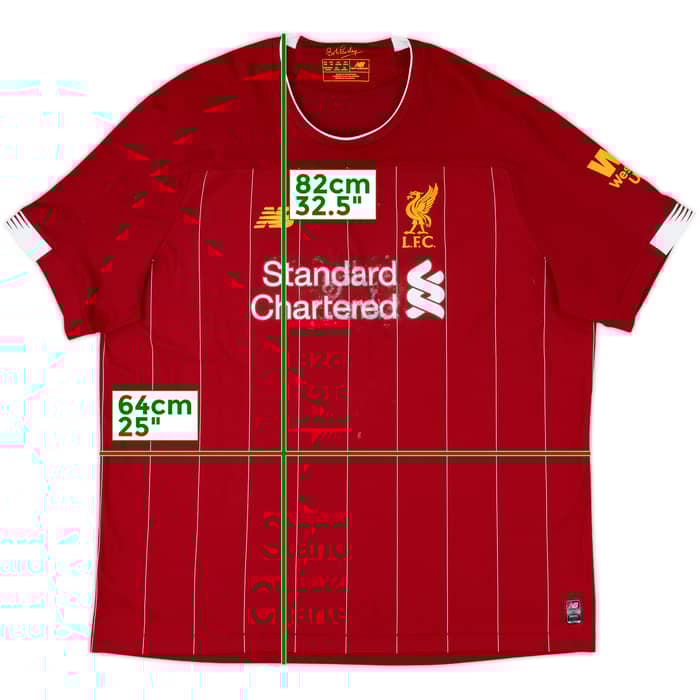 2019-20 Liverpool Home Shirt - 4/10 - (XXL)