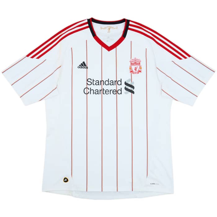 2010-11 Liverpool Away Shirt - 4/10 - (XXL)