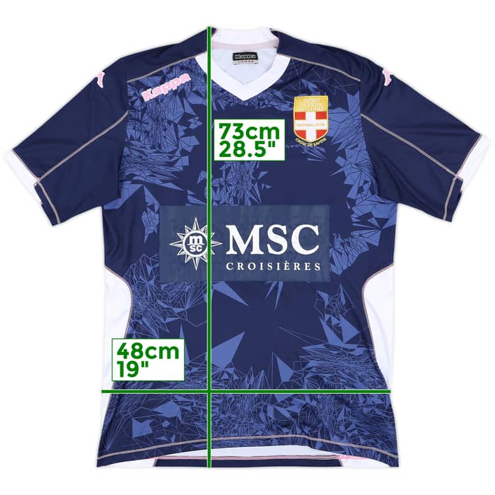 2014-15 Evian Away Shirt - 6/10 - (XL)